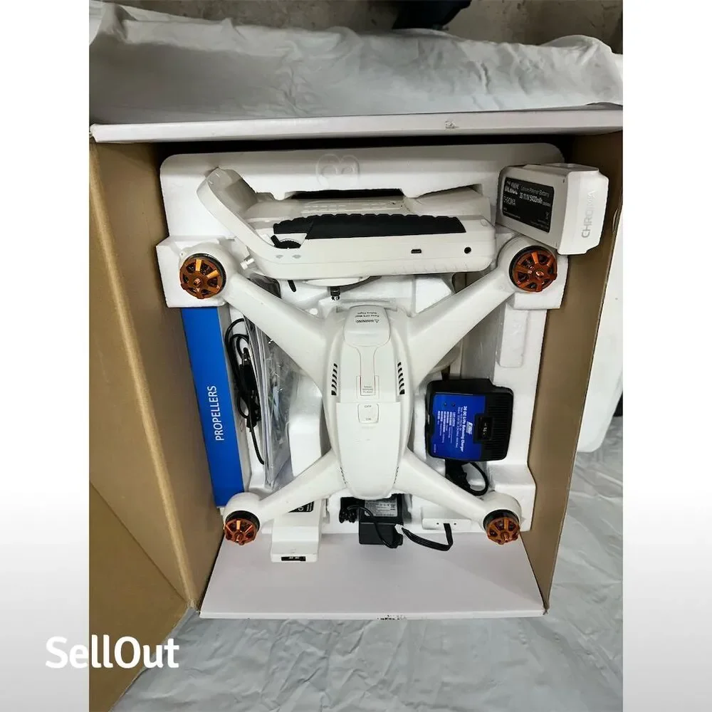 Horizon Chroma 4K Camera Drone Kit DIY with Long Flight Time